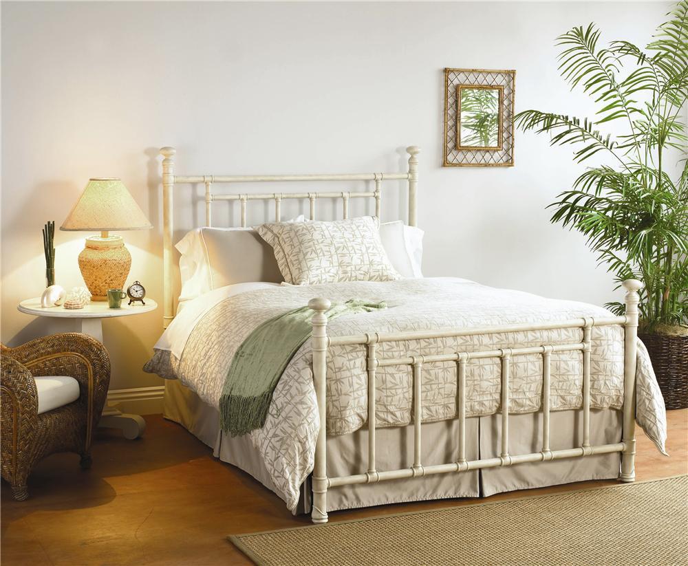 Queen headboard shop iron